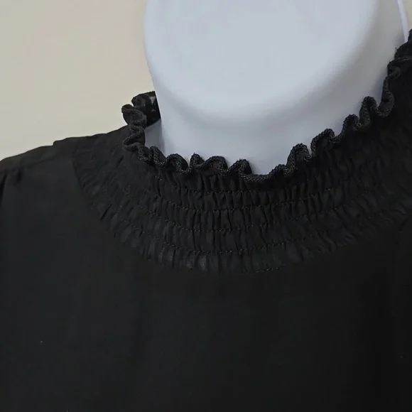 Lucy Paris Sheer Blouse - Picture 4 of 7